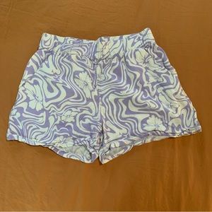 FUN PATTERNED H&M SHORTS